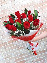 Букет цветов из:  Розы #REPLACE_PRED# Полбино