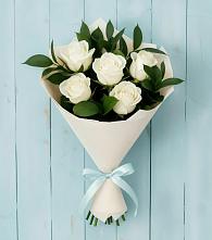 Букет цветов из:  Розы в Полбино