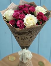 Букет цветов из:  Розы в Полбино