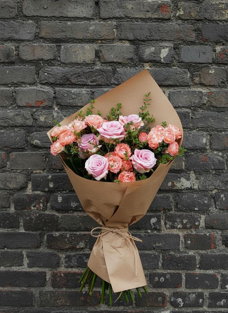 Букет цветов из: Розы в Полбино