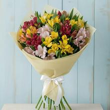Букет цветов из:  Альстромерии #REPLACE_PRED# Полбино