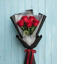 Букет цветов из:  Розы в Полбино
