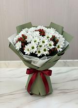 Букет цветов из:  Хризантемы в Полбино