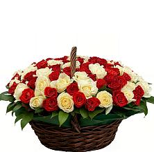 Премиум букет из: Розы в Полбино