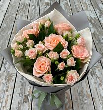 Букет цветов из:  Розы #REPLACE_PRED# Полбино