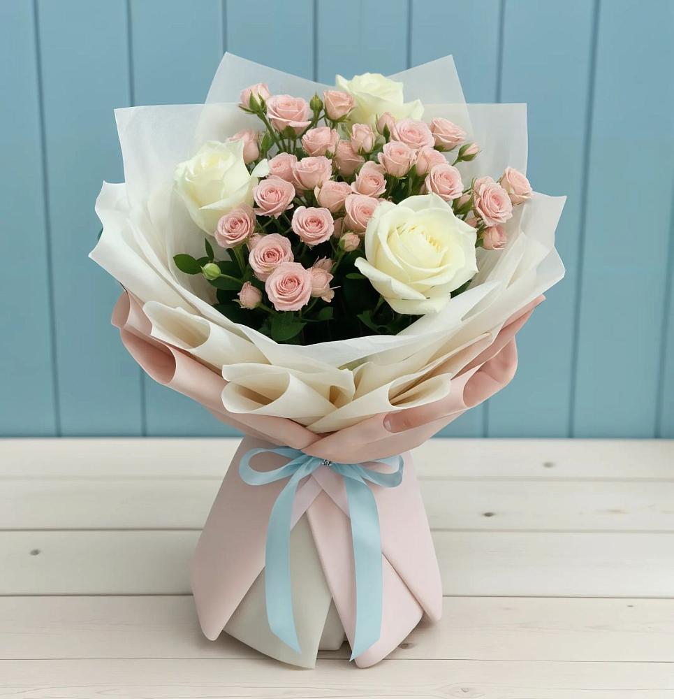 Букет цветов из: Розы в Полбино