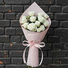 Букет цветов из:  Розы #REPLACE_PRED# Полбино