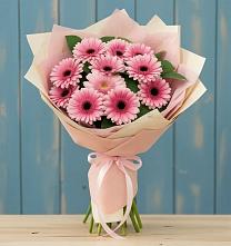 Букет цветов из:  Герберы в Полбино