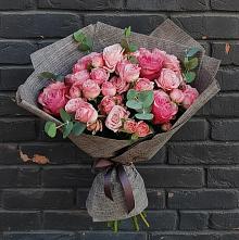 Букет цветов из:  Розы #REPLACE_PRED# Полбино