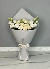 Букет цветов из:  Розы и Лизиантусы #REPLACE_PRED# Полбино