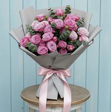 Букет цветов из:  Розы в Полбино